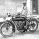 Illustration for article titled Proud Indian Motorcycle Owner-Circa 1918